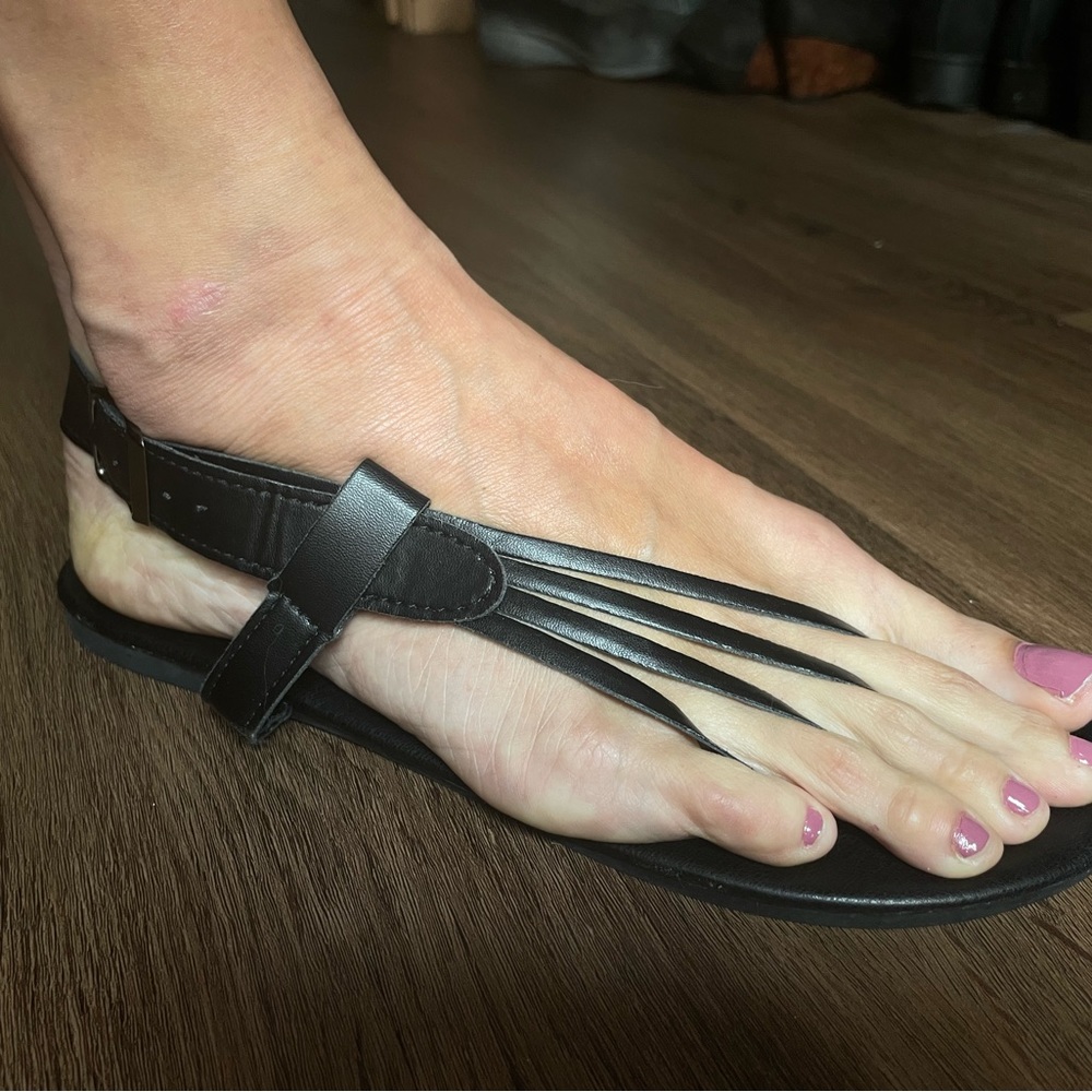 unique strappy flat sandals